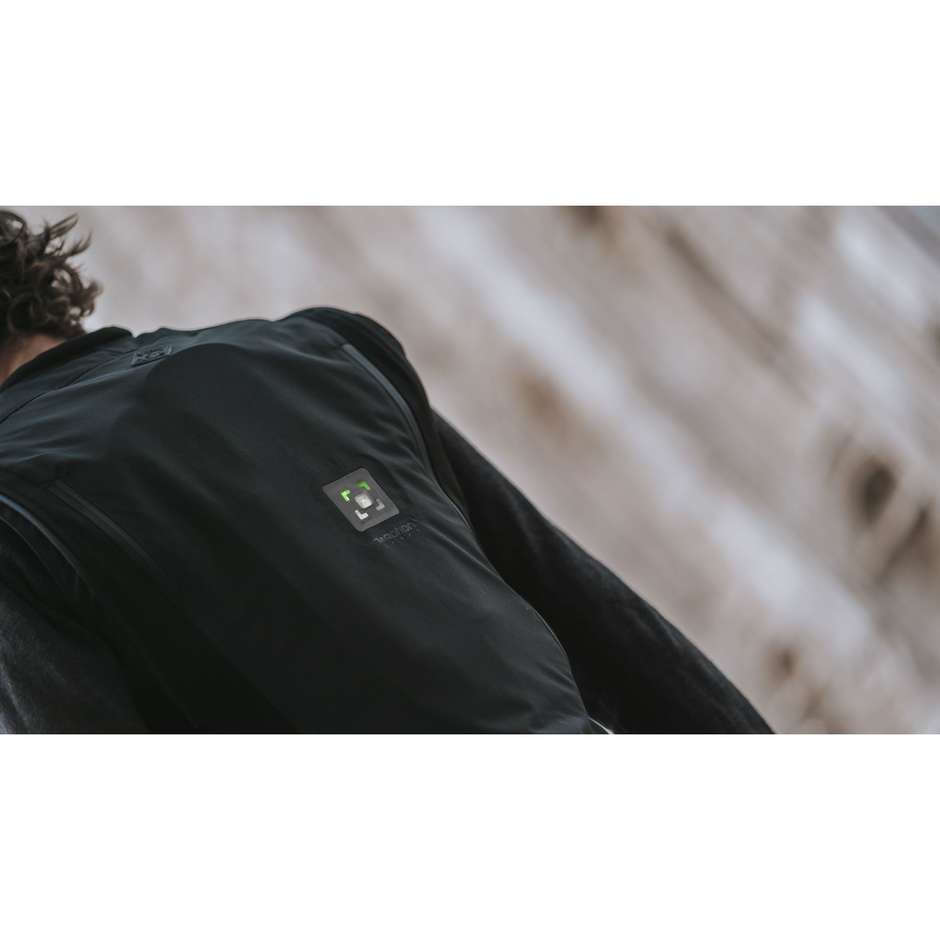 Giacche Moto Tessuto Tucano Urbano 8222mf095 AIRSCUD JACKET Nero