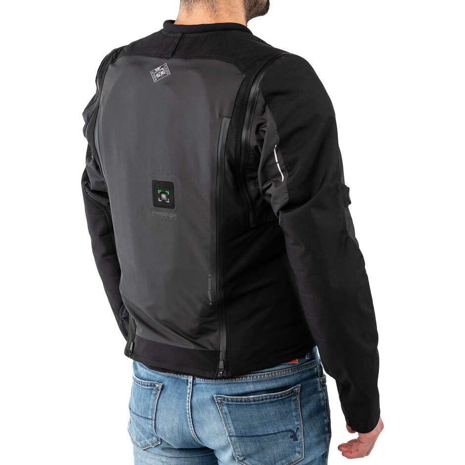 Giacche Moto Tessuto Tucano Urbano 8222mf095 AIRSCUD JACKET Nero