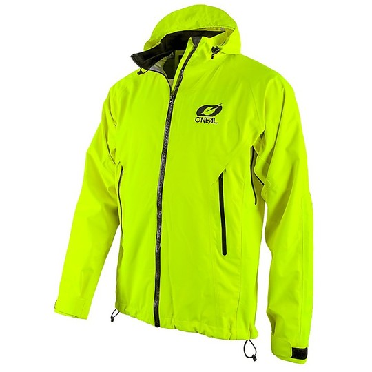 Gianca Moto Rainproof O'neal TSUNAMI Rain Jacket Yellow Hy-Viz