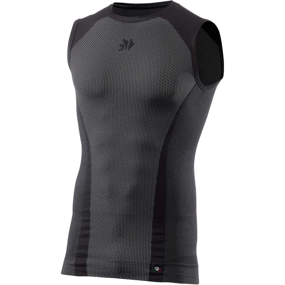 Gilet 4 saisons Sixs SMX V2 Black Carbon