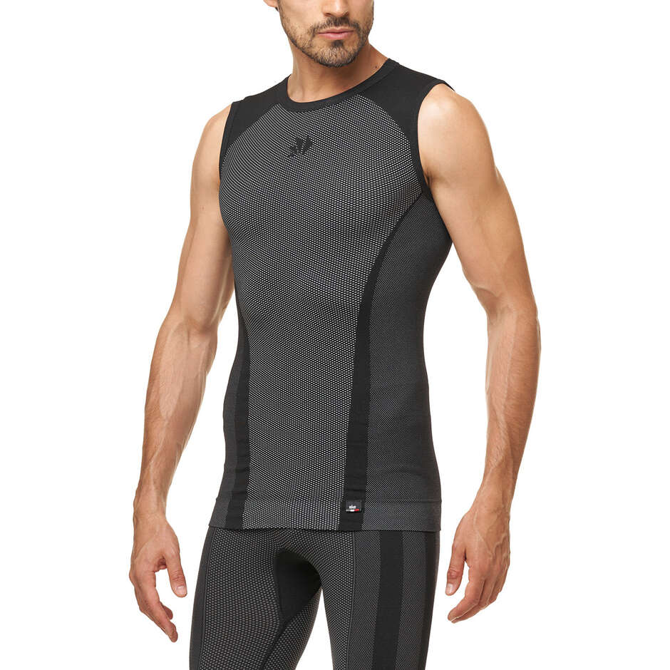 Gilet 4 saisons Sixs SMX V2 Black Carbon
