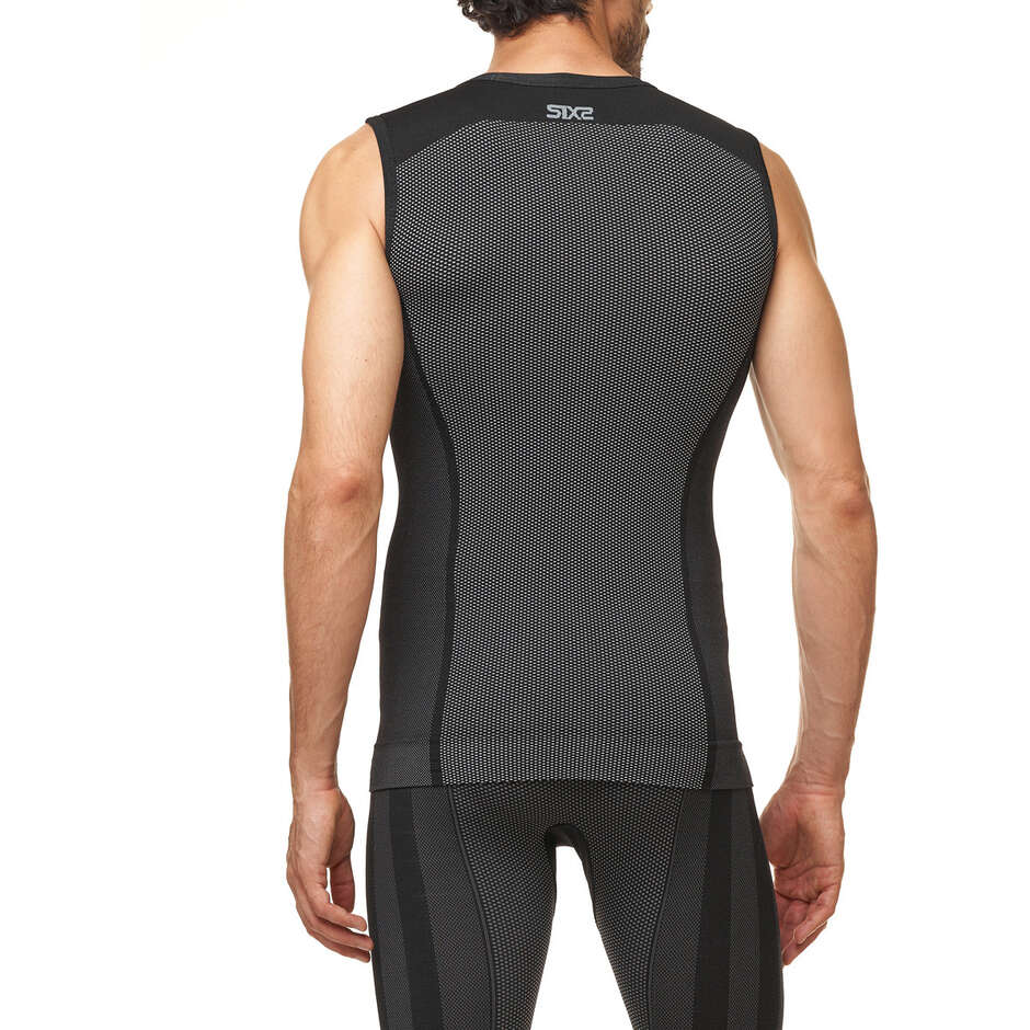 Gilet 4 saisons Sixs SMX V2 Black Carbon
