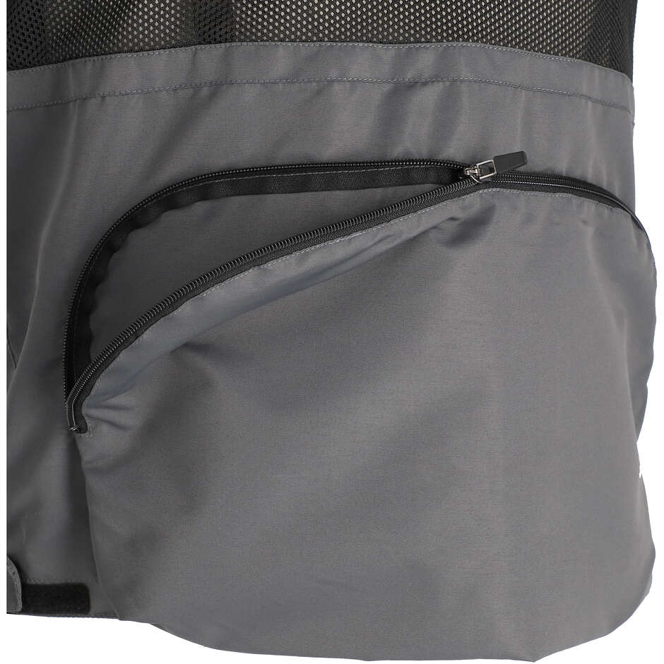 Gilet Acerbis PHOTOGRAPHER gris foncé