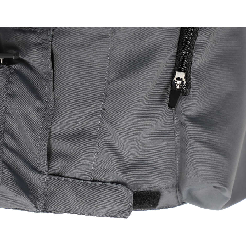 Gilet Acerbis PHOTOGRAPHER gris foncé