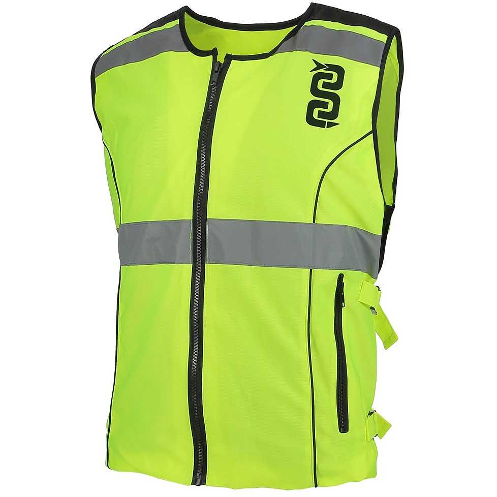 AGU Unisex Windbody II Gilet, Gelb Fluoreszierend – Sport-Weste, Winddicht, Für Rad & Outdoor