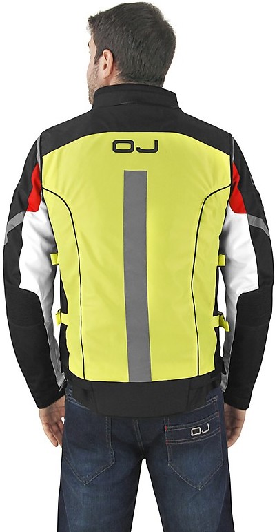 Gilet Catarifrangente Alta Visibilità Riflettente Omologato Giallo Fluo Con 8 Fasce Riflettenti Sicurezza Emergenza Stradale Auto Lavori In Corso Taglia Xl Poliestere Unisex 43312636