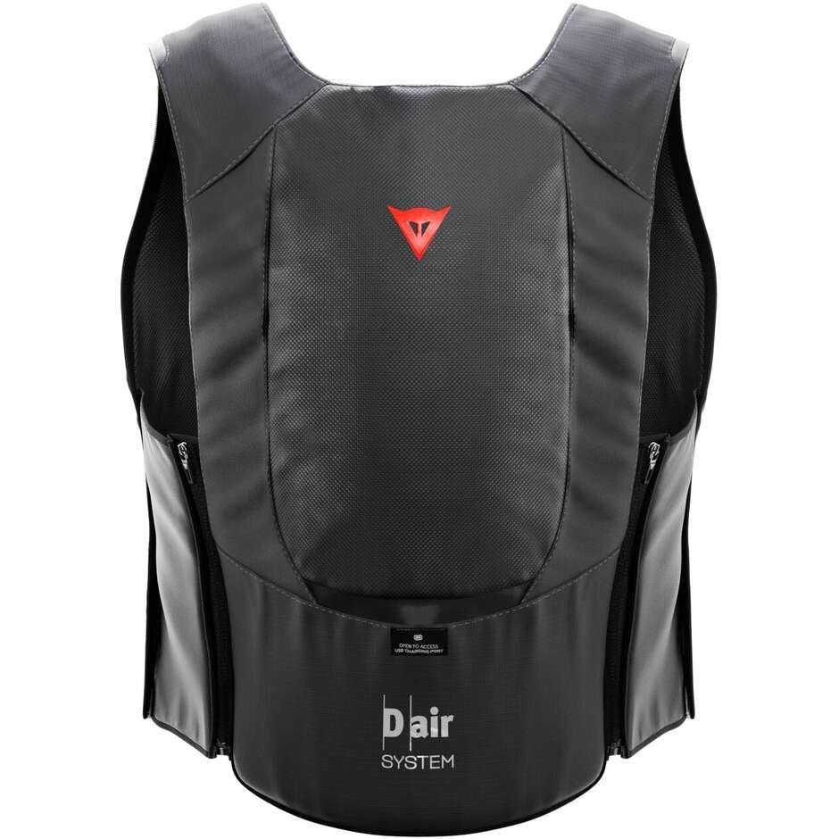 Gilet Airbag Moto Dainese SMART AIR Nero