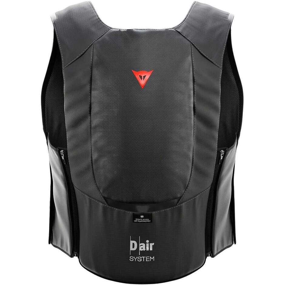 Gilet Airbag Moto Dainese SMART AIR # Nero