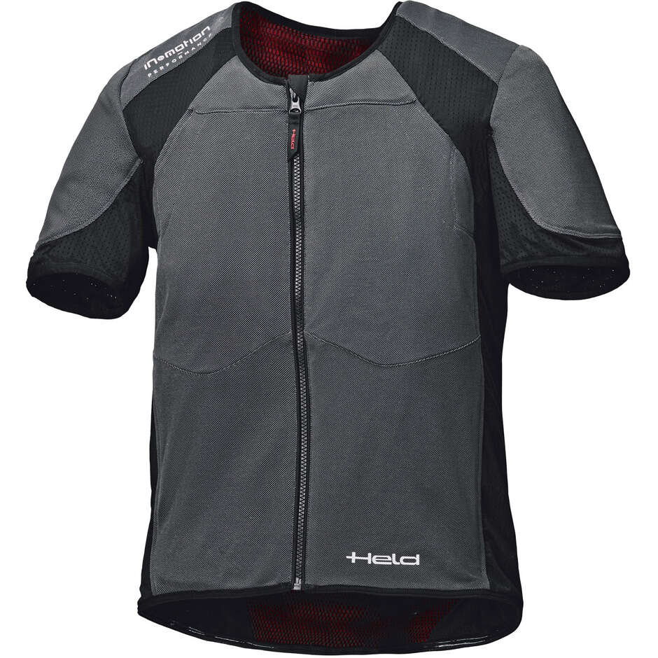 Gilet Airbag Moto eVest Pro Grigio taglia 2XL