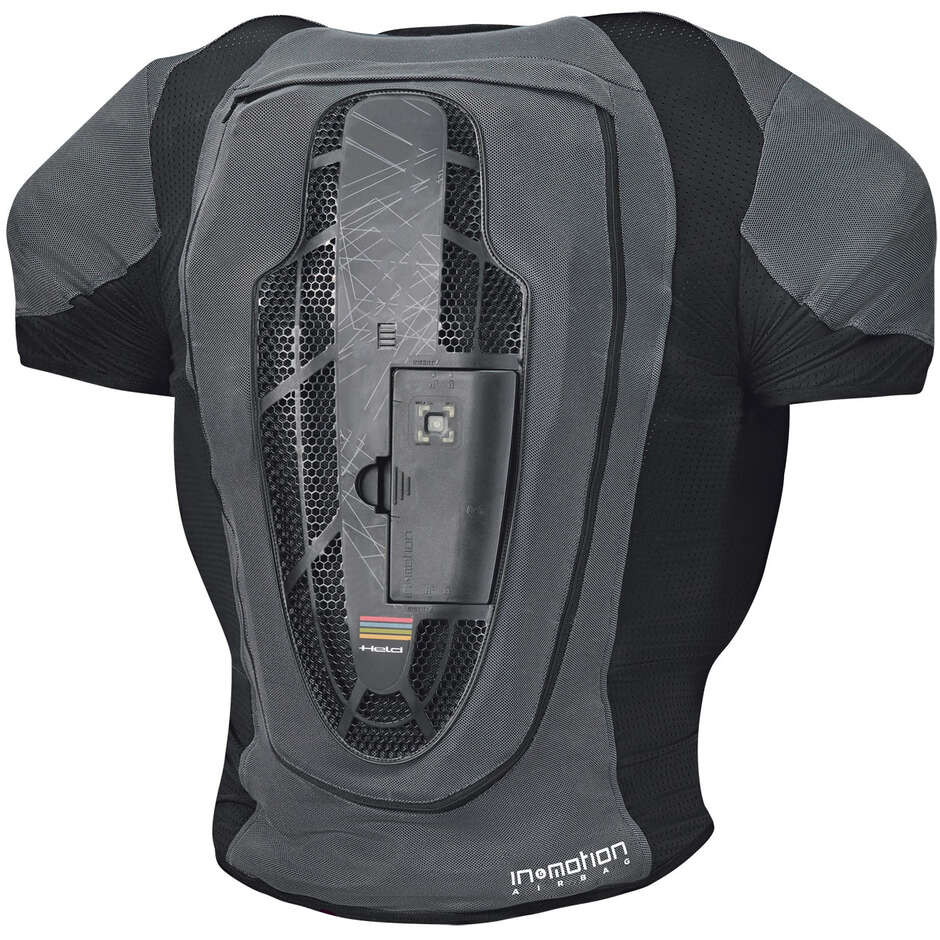 Gilet Airbag Moto Held eVest Pro Grigio