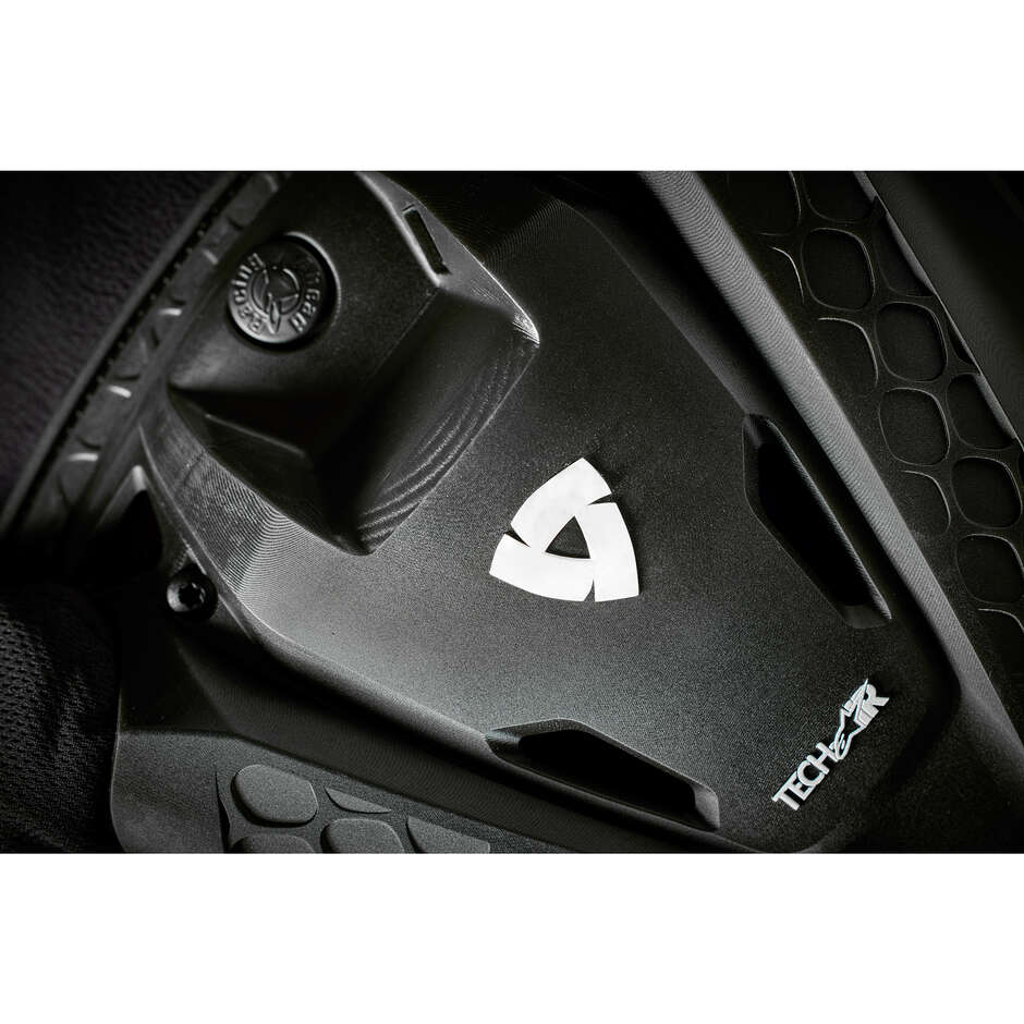 Gilet Airbag Moto Rev'it AVERTUM TECH AIR Noir