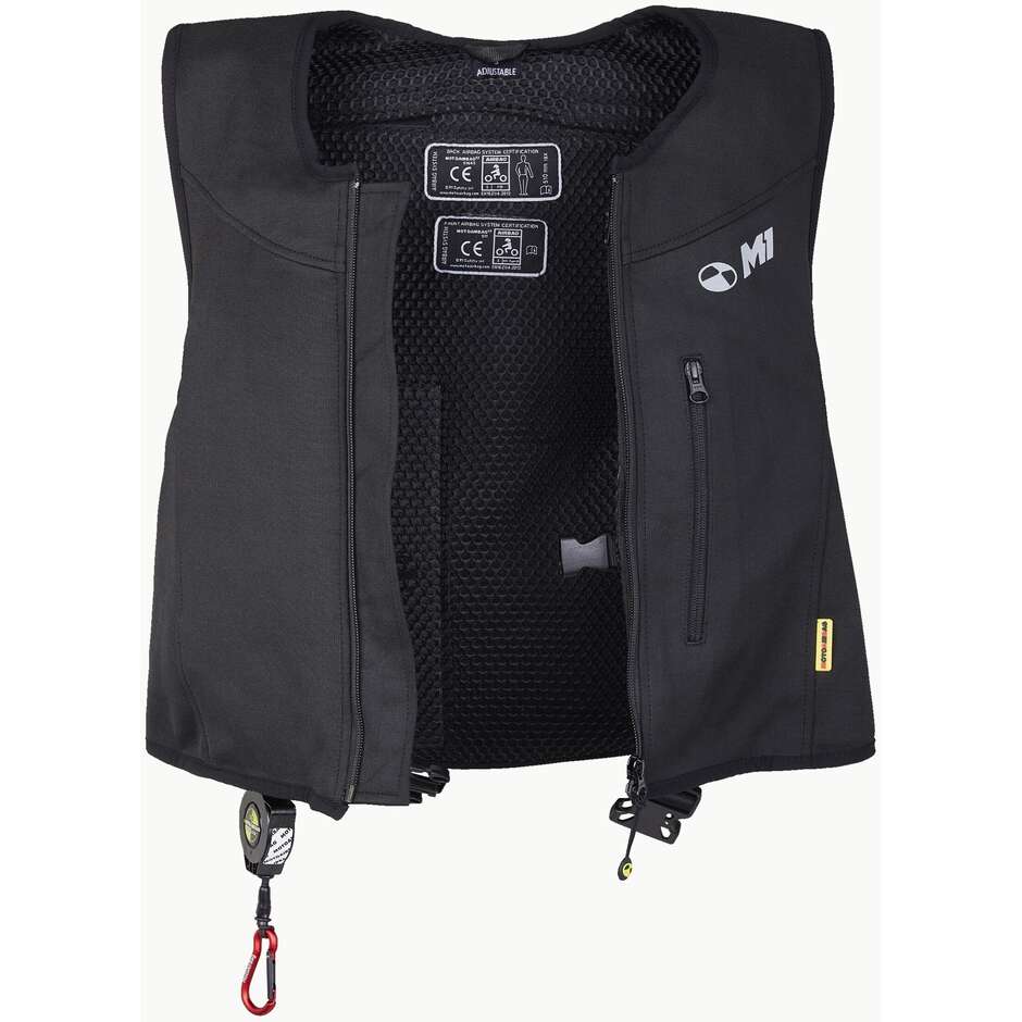 Gilet Airbag Motoairbag Mab M1 Noir
