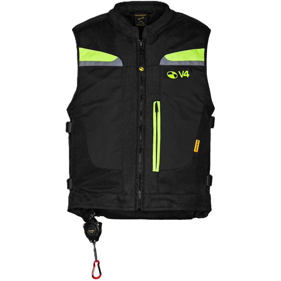 Gilet Airbag Motoairbag Mab V4.0 Noir