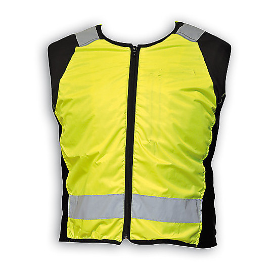 Gilet Scaldacorpo Impermeabile Reversibile Foderato In Pile Visibilità - Foto 11