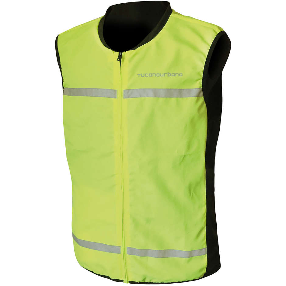 Gilet Alta Visibilità Moto Tucano Urbano 786 NANO REFLEX GILET 786 Giallo Fluo