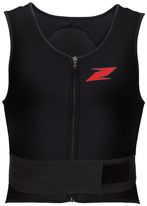 Protezione schiena Zandonà SOFT ACTIVE VEST EVO X8 Nero