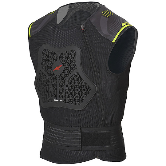Gilet Body Armour Moto Cross Enduro ZandonĂ NETCUBE VEST x8 taglia 2XL
