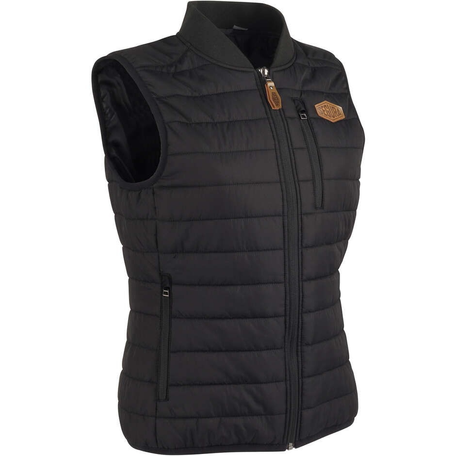 Gilet Casual Donna Segura Bodywarmer LADY TIPY Nero