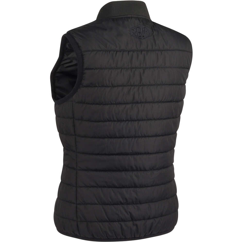 Gilet Casual Donna Segura Bodywarmer LADY TIPY Nero
