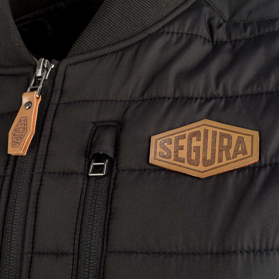 Gilet Casual Donna Segura Bodywarmer LADY TIPY Nero