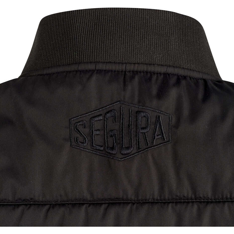 Gilet Casual Donna Segura Bodywarmer LADY TIPY Nero