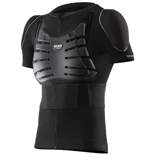 Gilet de protection technique avec harnais et protection du dos et des épaules D3O Sixs Pro-Tech