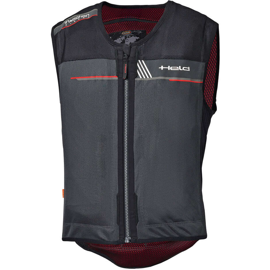 Gilet Held eVest et Airbag In&box Noir