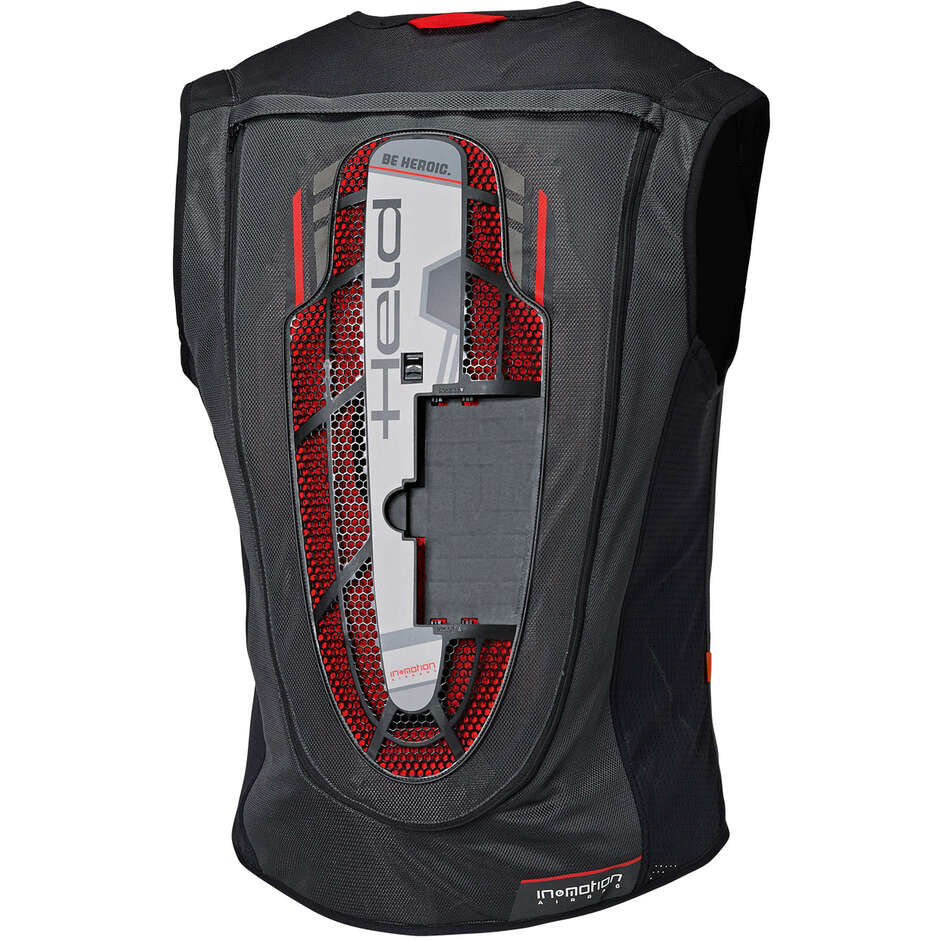 Gilet Held eVest et Airbag In&box Noir