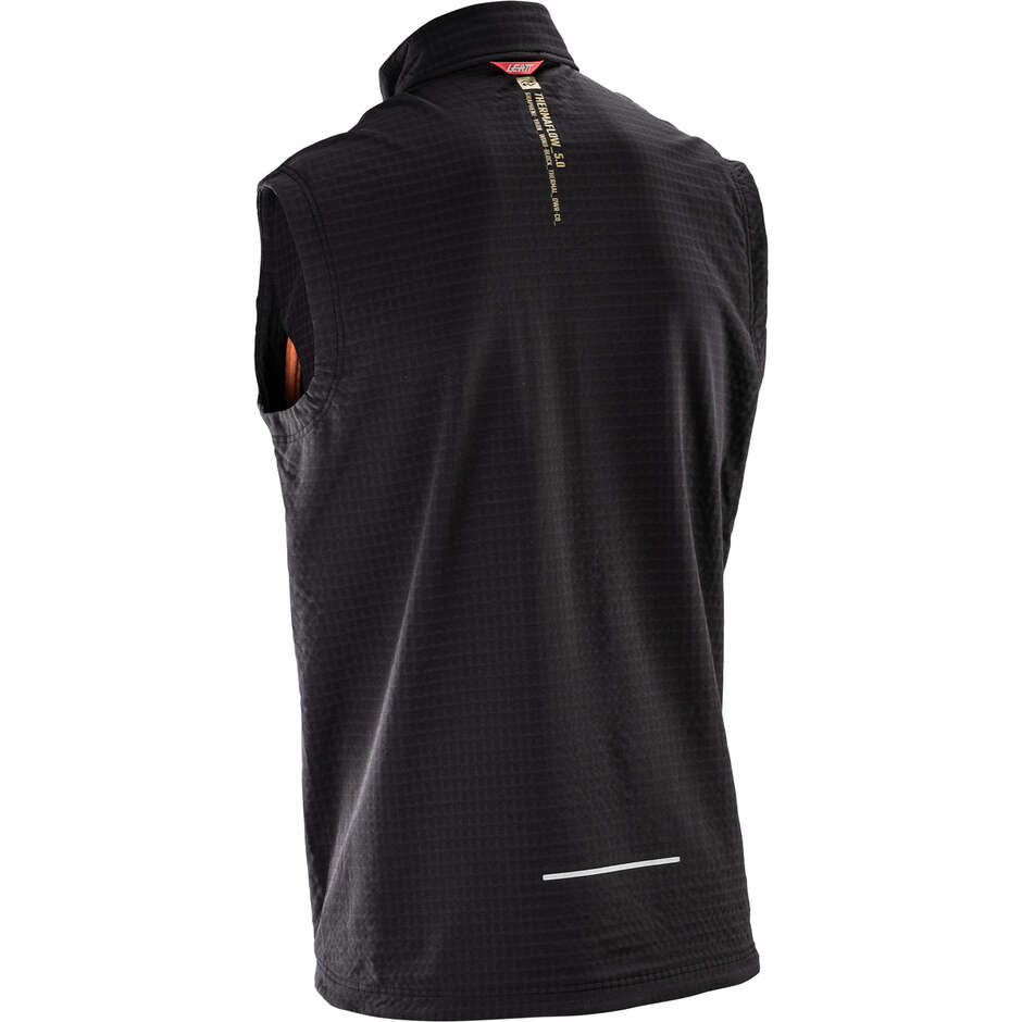 Gilet Leatt Termico Mtb Traspirante Thermaflow 5.0 Nero