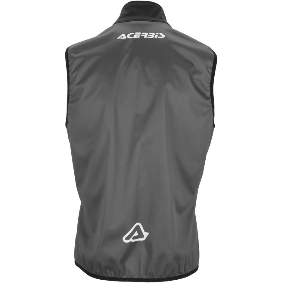 Gilet moto Acerbis LINEAR Off Road Softshell gris noir