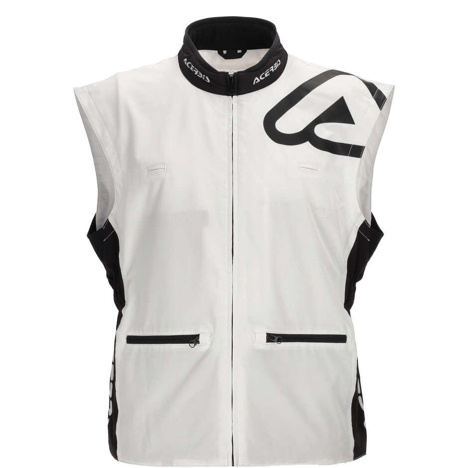 Gilet Moto Acerbis X.FLEX RALLY VEST 2.0 Bianco