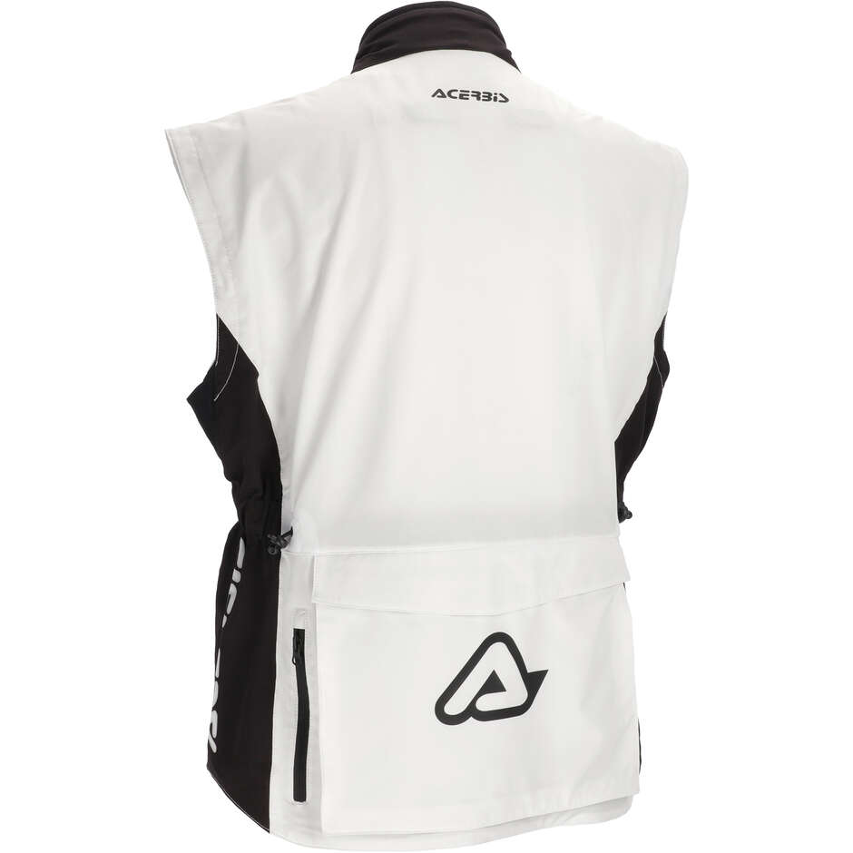 Gilet Moto Acerbis X.FLEX RALLY VEST 2.0 Bianco