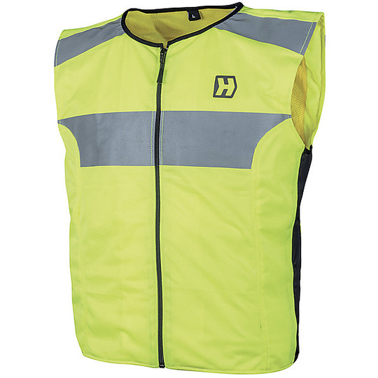 Gilet Moto Alta Visibilità Certificato Safety Vest Lig taglia 2X