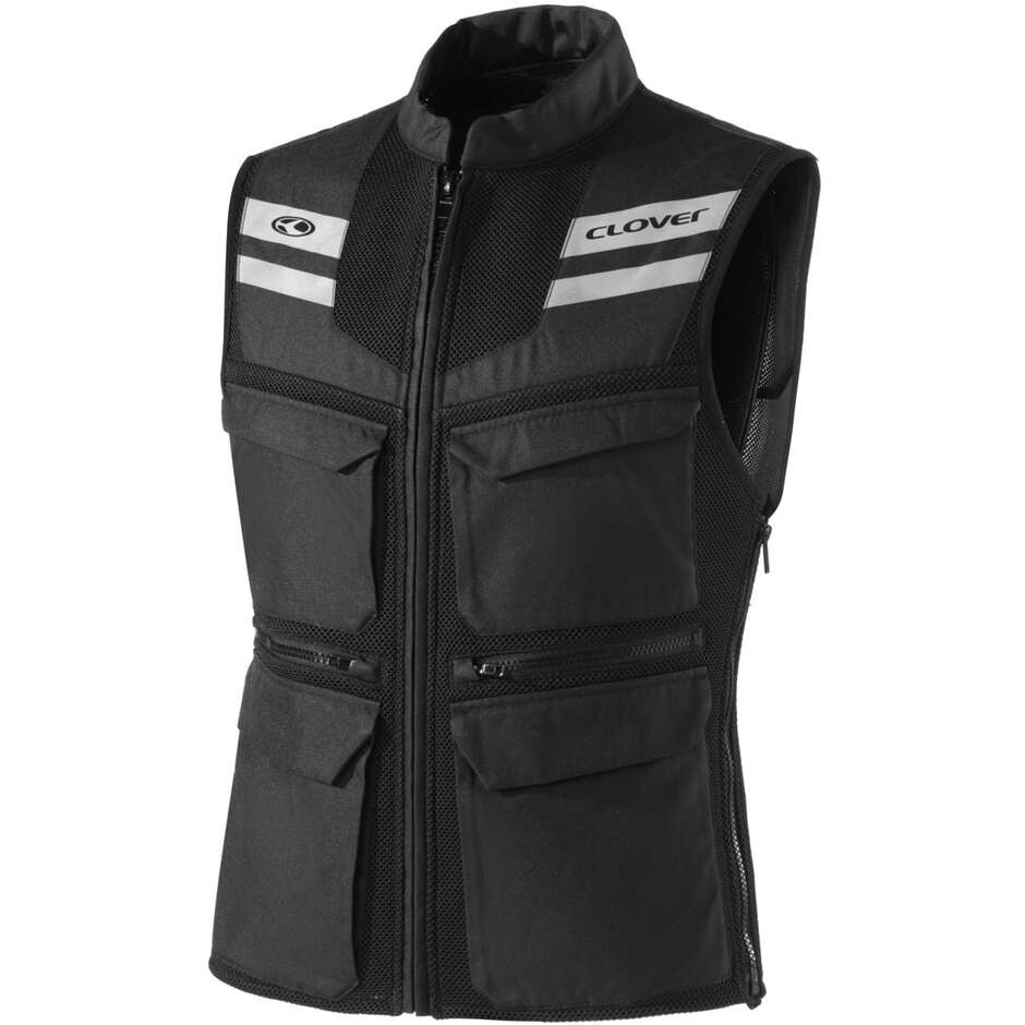 Gilet Moto SW 2 VEST Nero taglia 2XL