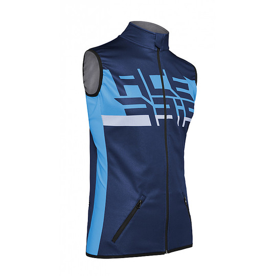 Gilet Moto Cross enduro Acerbis SOftShell X-WIND Vest Blu