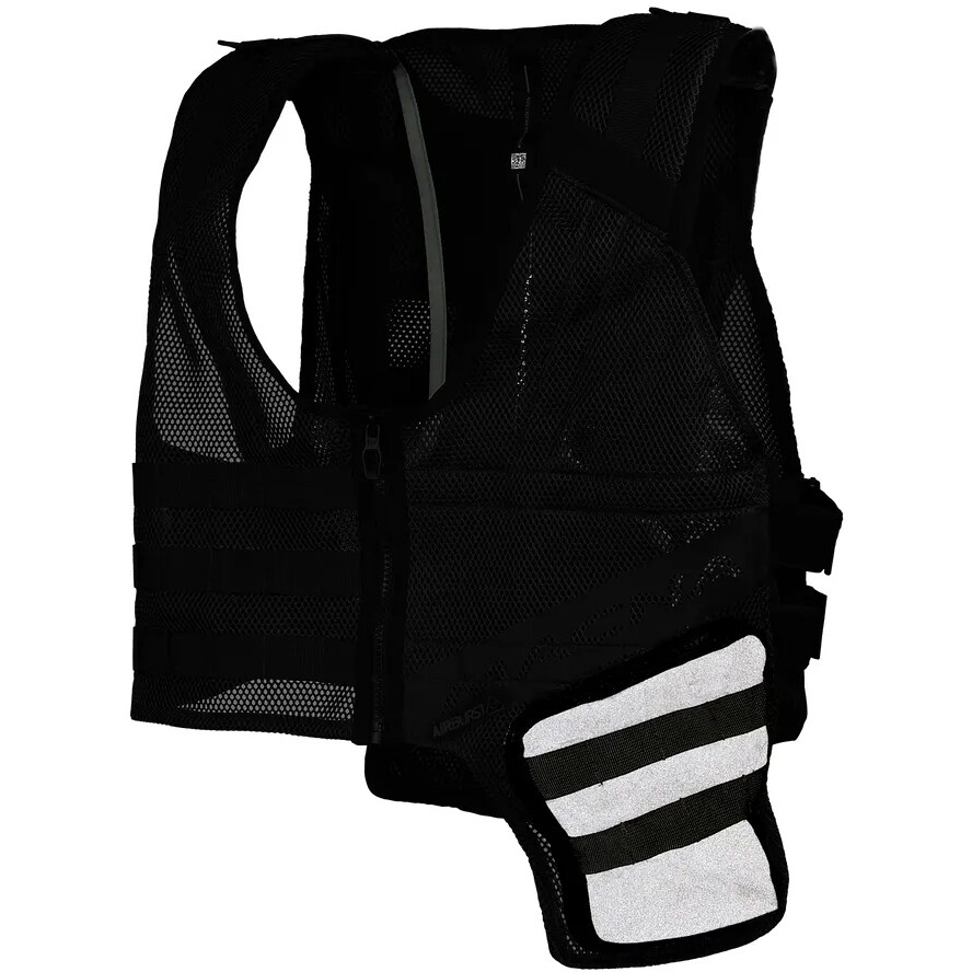 Gilet Moto Macna MUTV Backance Nero