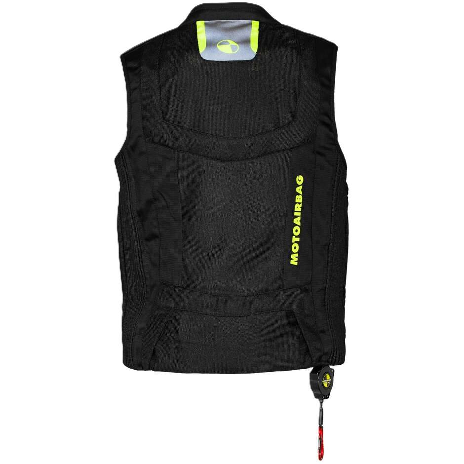 Gilet Motoairbag Mab V4.0 Airbag Nero