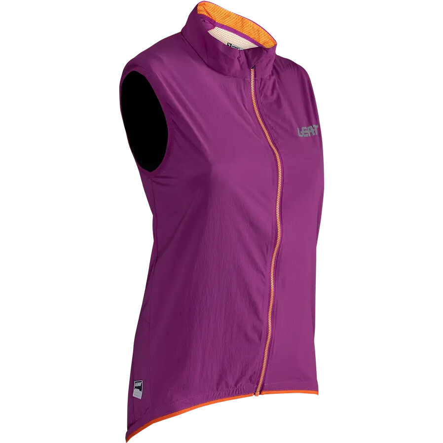 Gilet Mtb Donna VEST MTB ENDURANCE 2.0 WOMEN Viola taglia M