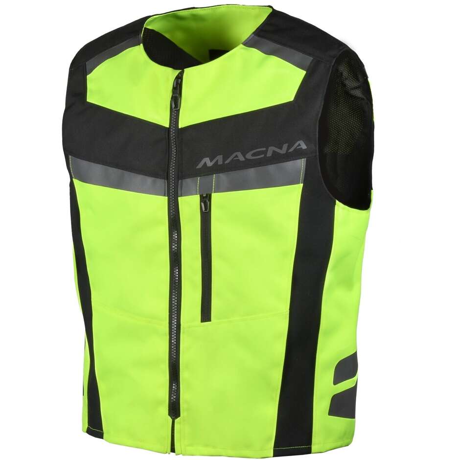 Gilet riflettente Vision4All plus 2.0 Fluo Giallo Nero taglia M
