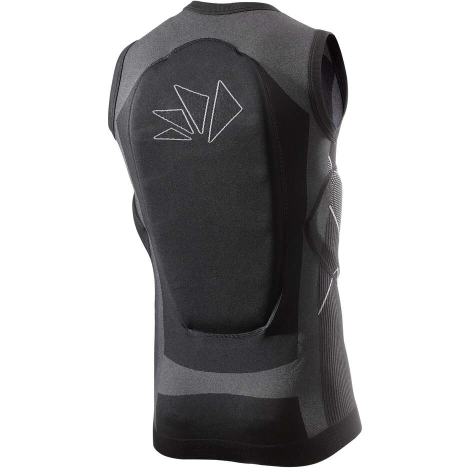 Gilet technique noir Sixs Pro-Tech PRM SMX avec protections