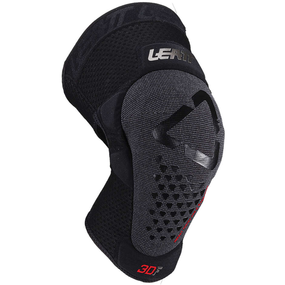 Ginocchiera 3DF 5.0 Evo Junior per Ragazzo Leatt Nero