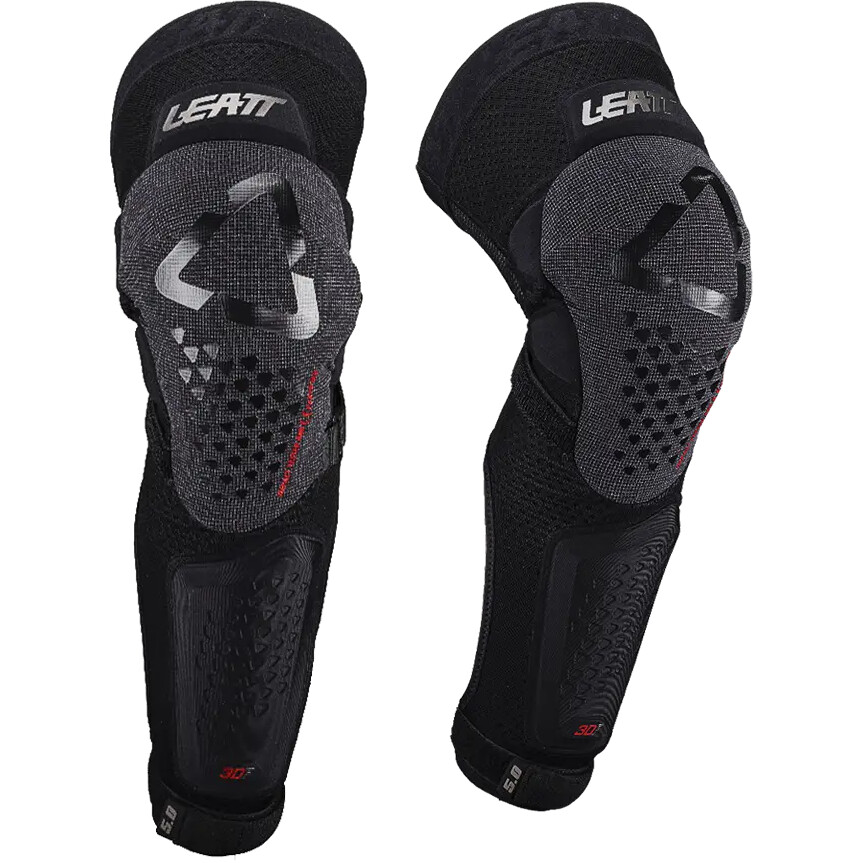 Ginocchiera Moto KNEE GUARD 3DF 5.0 EVO EXT Nero taglia XL