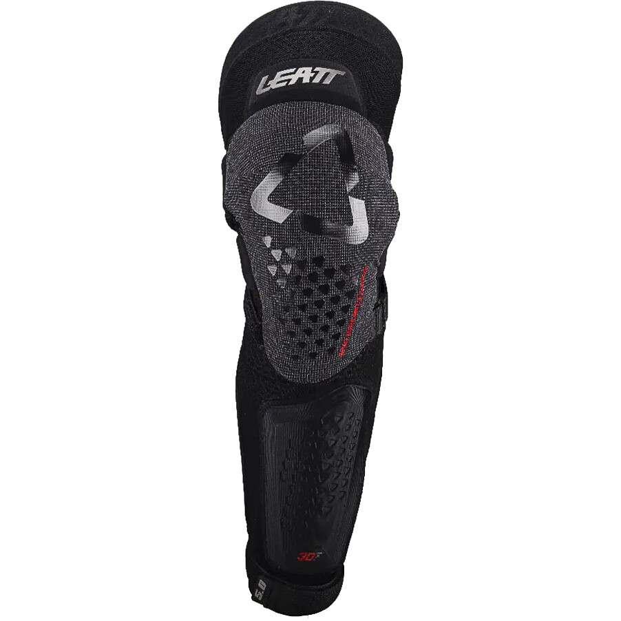 Ginocchiera Moto Leatt KNEE GUARD 3DF 5.0 EVO EXT Nero