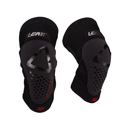 Ginocchiera Moto KNEE GUARD 3DF 5.0 EVO FASTFIT Nero taglia S