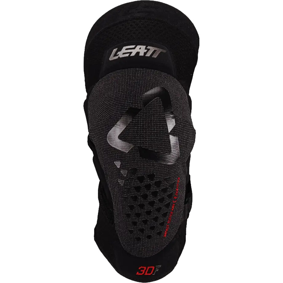 Ginocchiera Moto Leatt KNEE GUARD 3DF 5.0 EVO FASTFIT Nero