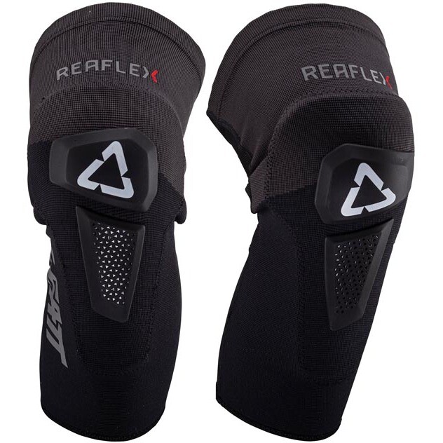 Ginocchiera Moto REAFLEX HYBRID BLK Nero taglia M
