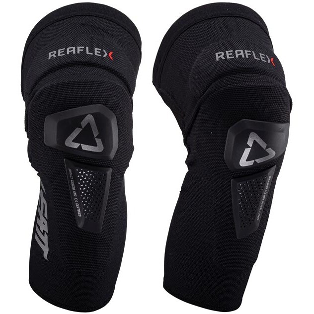 Ginocchiera Moto REAFLEX HYBRID PRO Nero taglia M