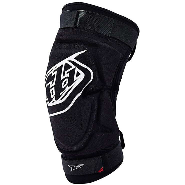 Ginocchiere Bici Troy Lee Design T-BONE KNEE GUARD Nero taglia XL/2XL