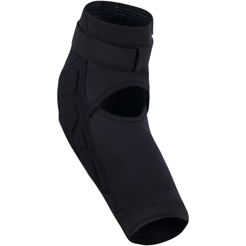 Ginocchiere Cross Enduro Bambino Alpinestars YOUTH BIONIC PLASMA Nero Rosso Bianco