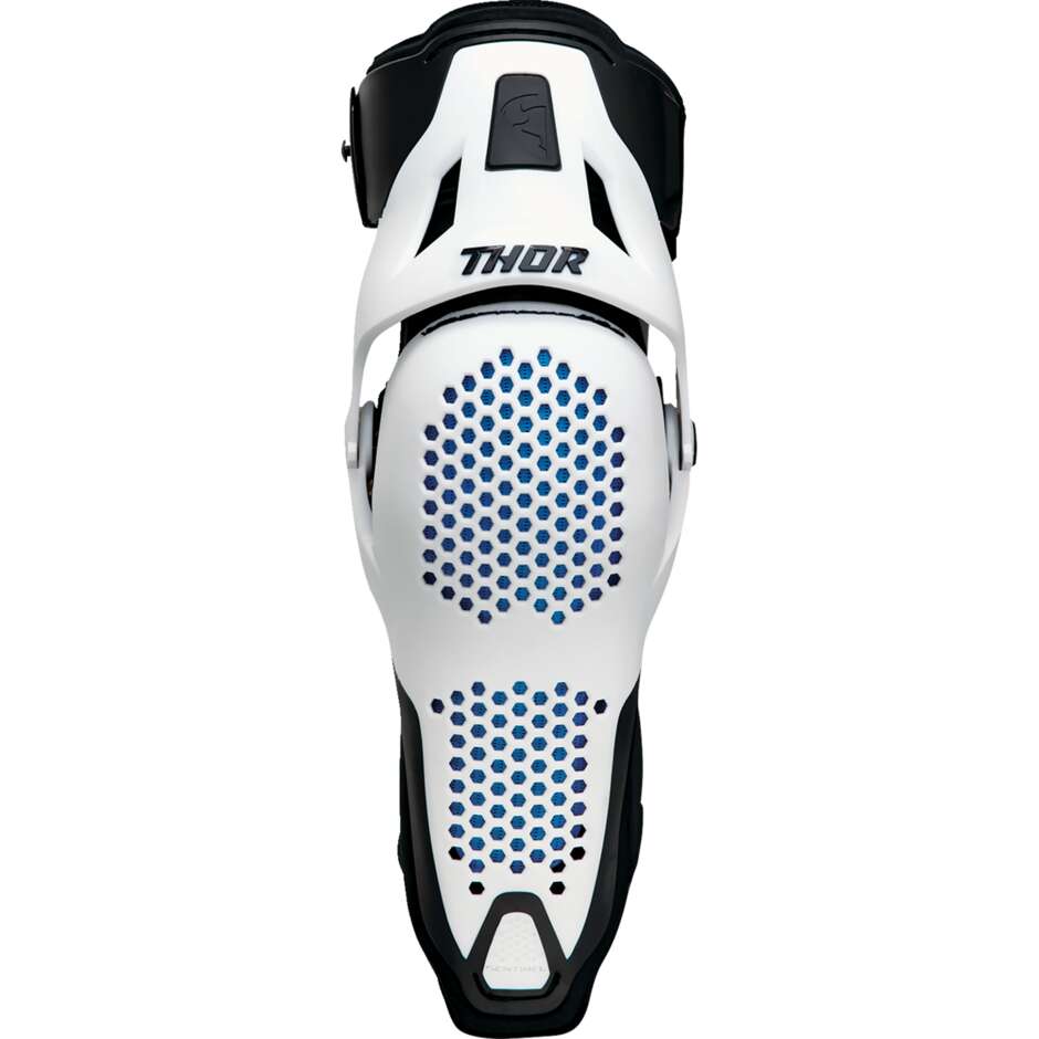 Ginocchiere Moto Cross Enduro Thor Sentinel LTD Bianco